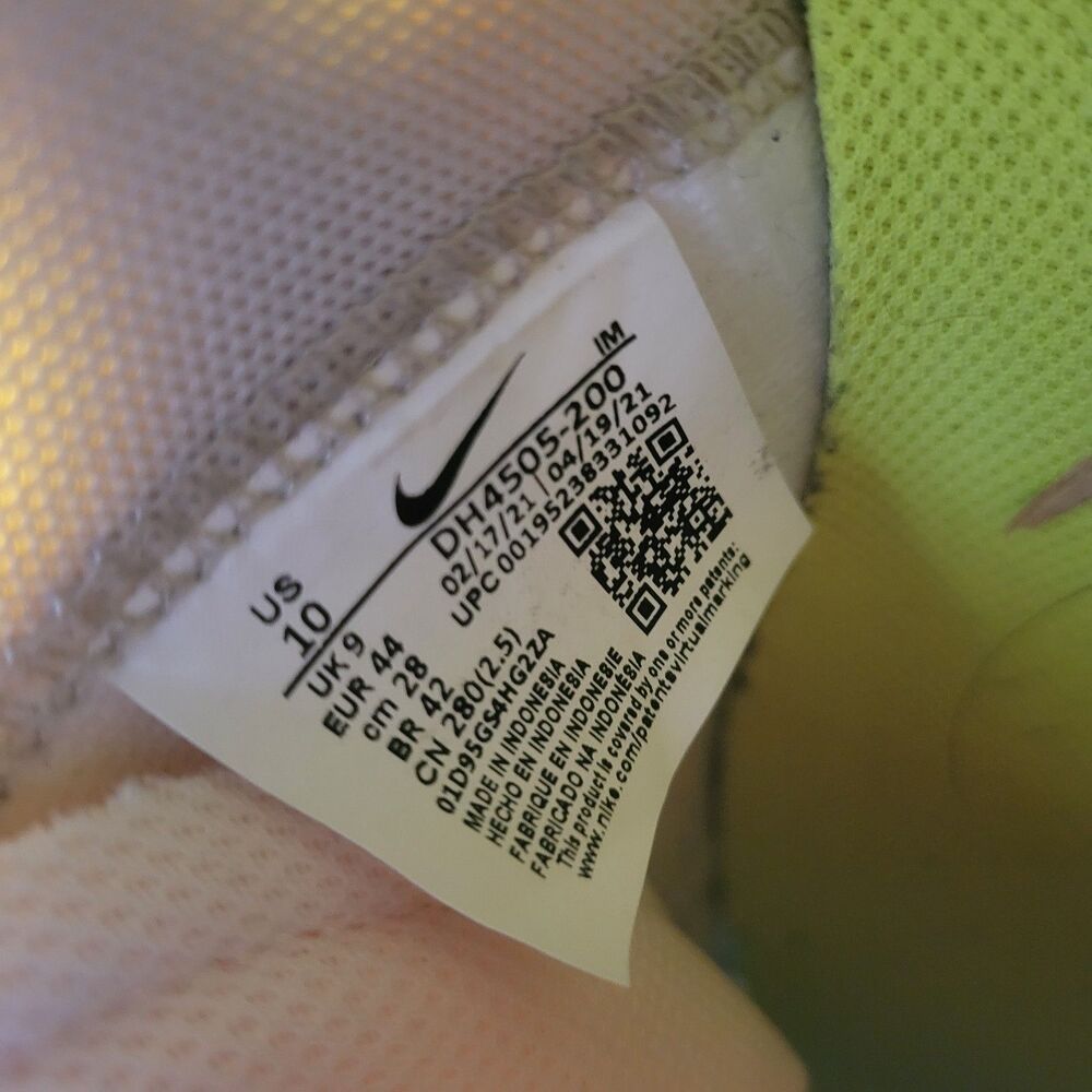 Nike Blazer 77 Mid Move To Zero Glacier Ice Mens Sz 10 Basketball Shoe Sneaker - Picture 10 of 11